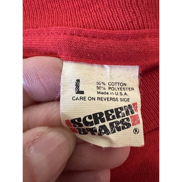 Williams Bros Brothers Grocery Markets VTG T shirt San Luis Obispo Central Coast - Picture 6 of 9